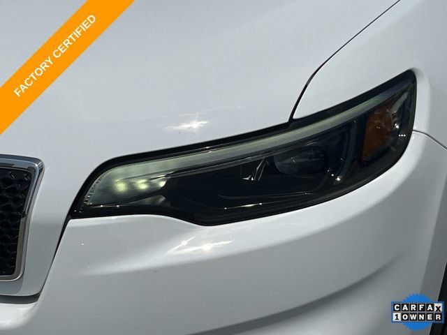 Certified 2022 Jeep Cherokee Latitude Lux FWD image 10