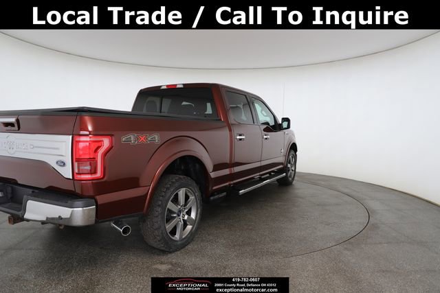 Used 2016 Ford F150 King Ranch w/ Equipment Group 601A Luxury image 18
