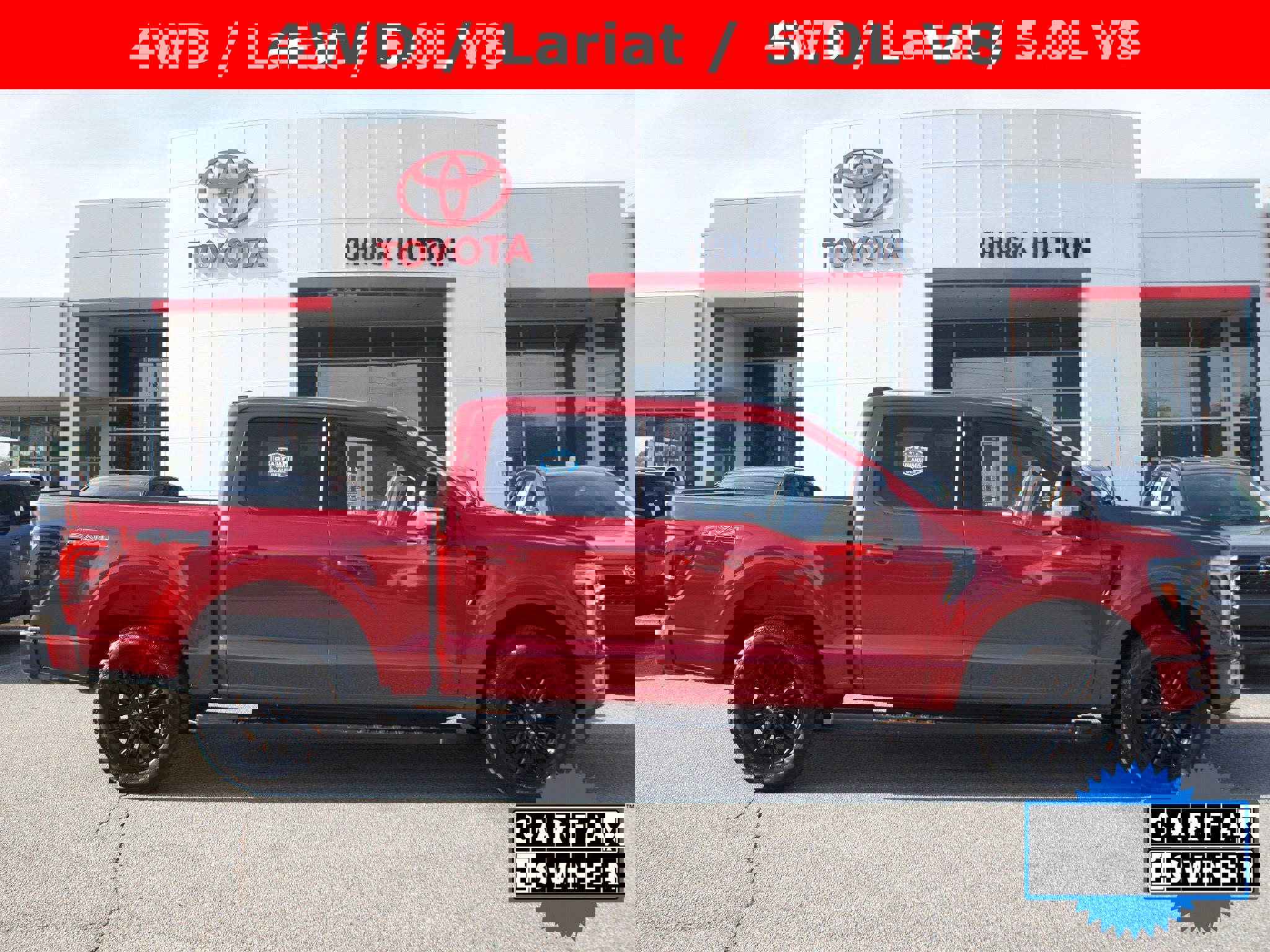 Used 2024 Ford F150 Lariat w/ Equipment Group 502A High