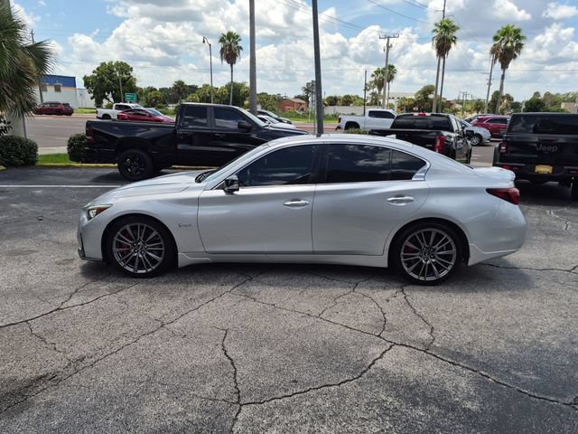 Used 2018 INFINITI Q50 Red Sport 400 w/ Proactive Package RWD image 8