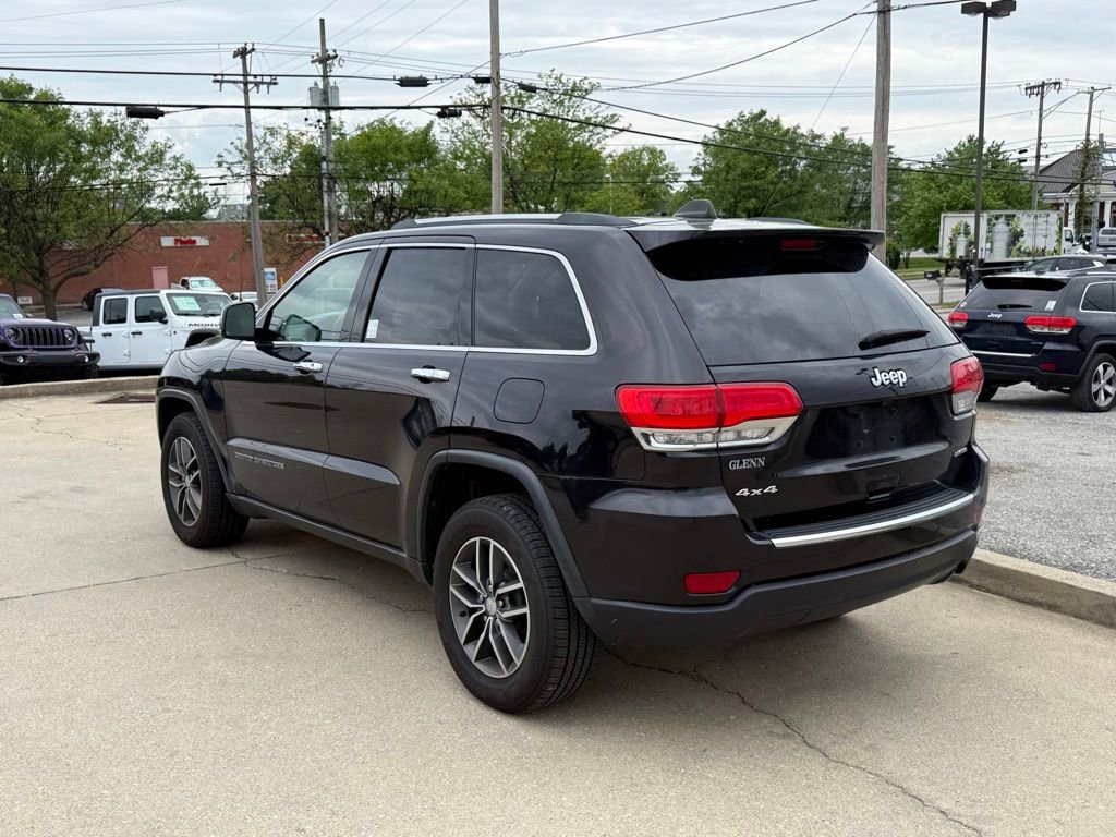 Used 2018 Jeep Grand Cherokee Limited AWD/4WD image 8