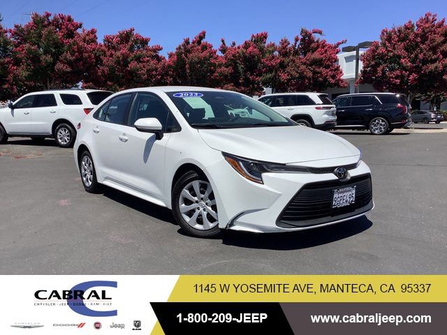 Used 2023 Toyota Corolla LE