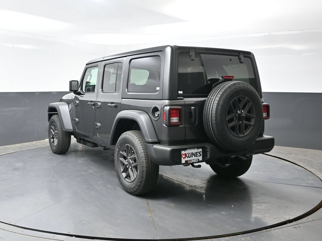New 2026 Jeep Wrangler Unlimited Sport AWD/4WD image 7
