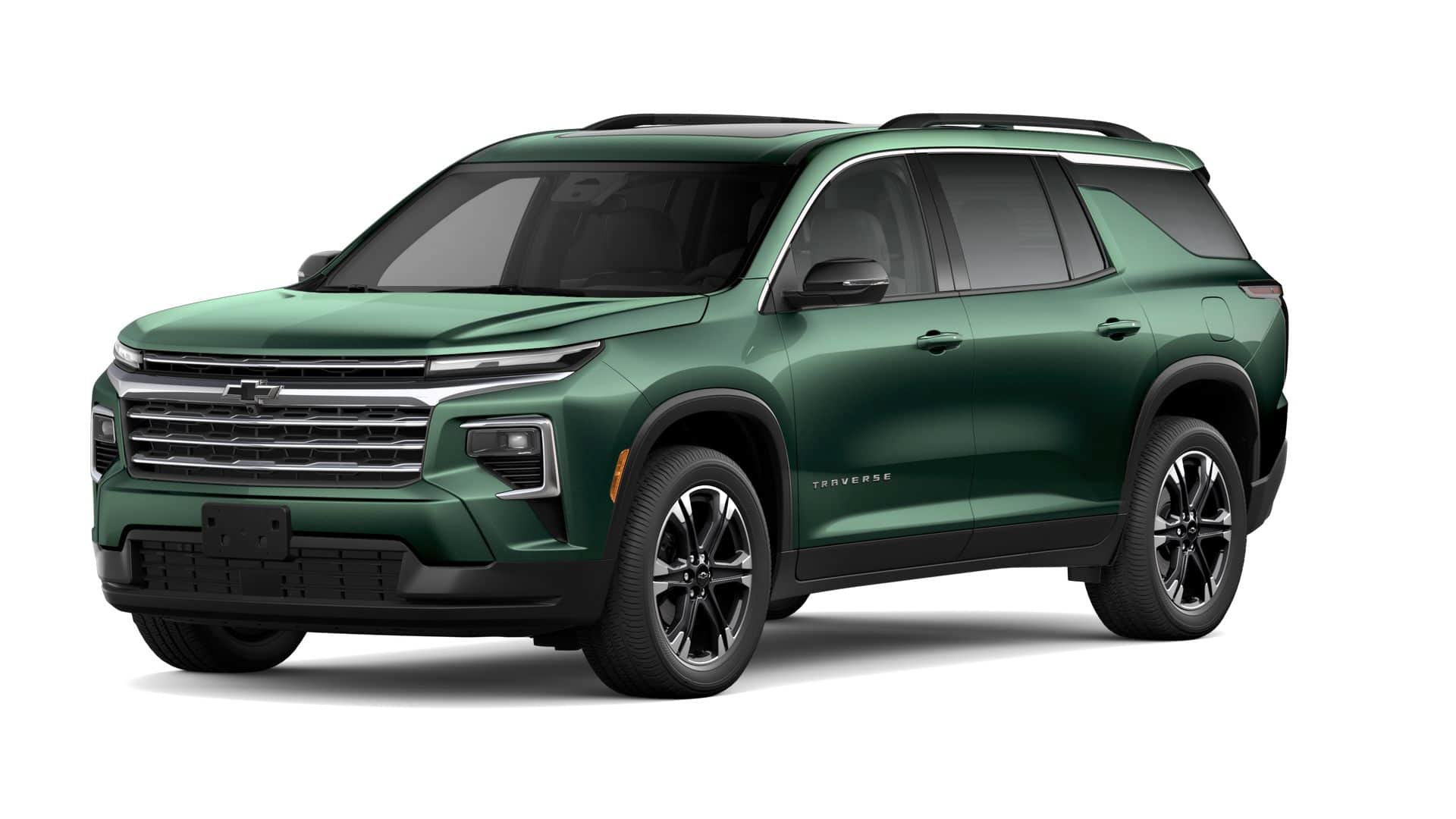 New 2027 Chevrolet Traverse LT w/ Sun and Wheel Package