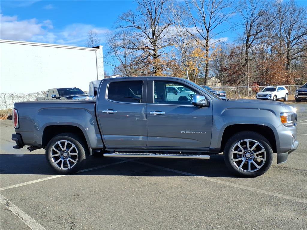 Certified 2022 GMC Canyon Denali image 8