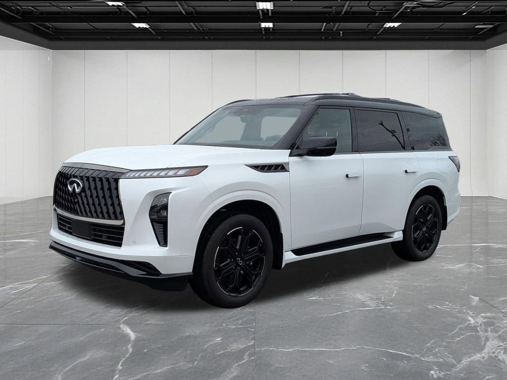New 2026 INFINITI QX80 4WD w/ Sport Exterior Package image 1