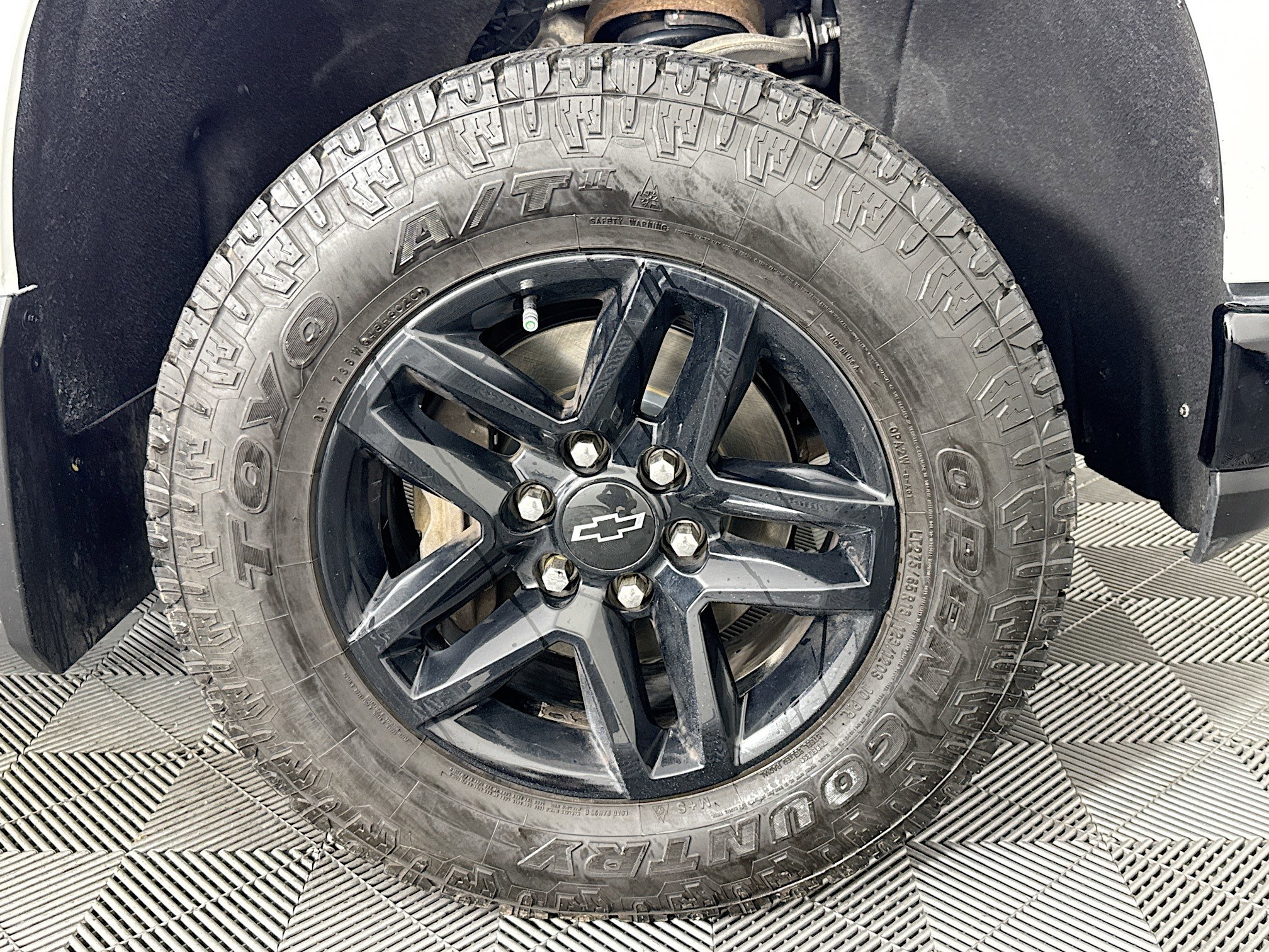 Used 2019 Chevrolet Silverado 1500 Custom Trail Boss image 28