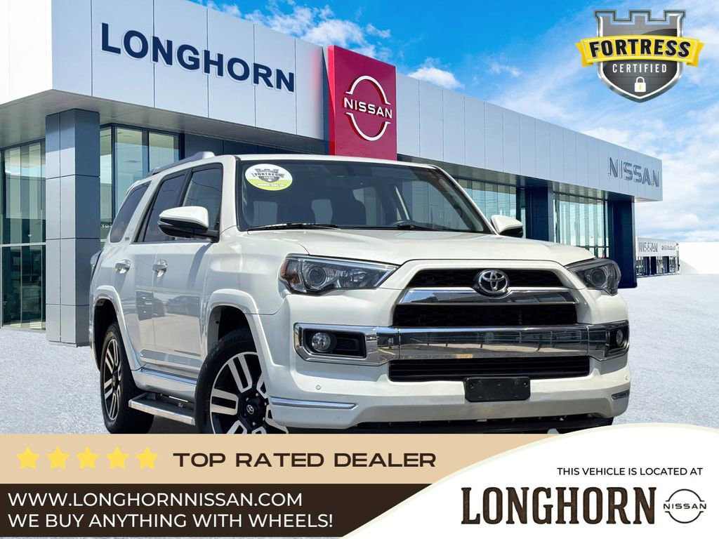 Used 2018 Toyota 4Runner Limited