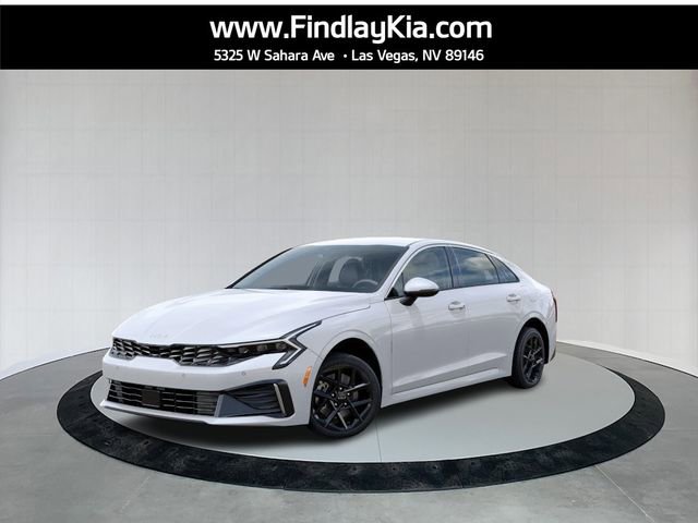 New 2025 Kia K5 LXS