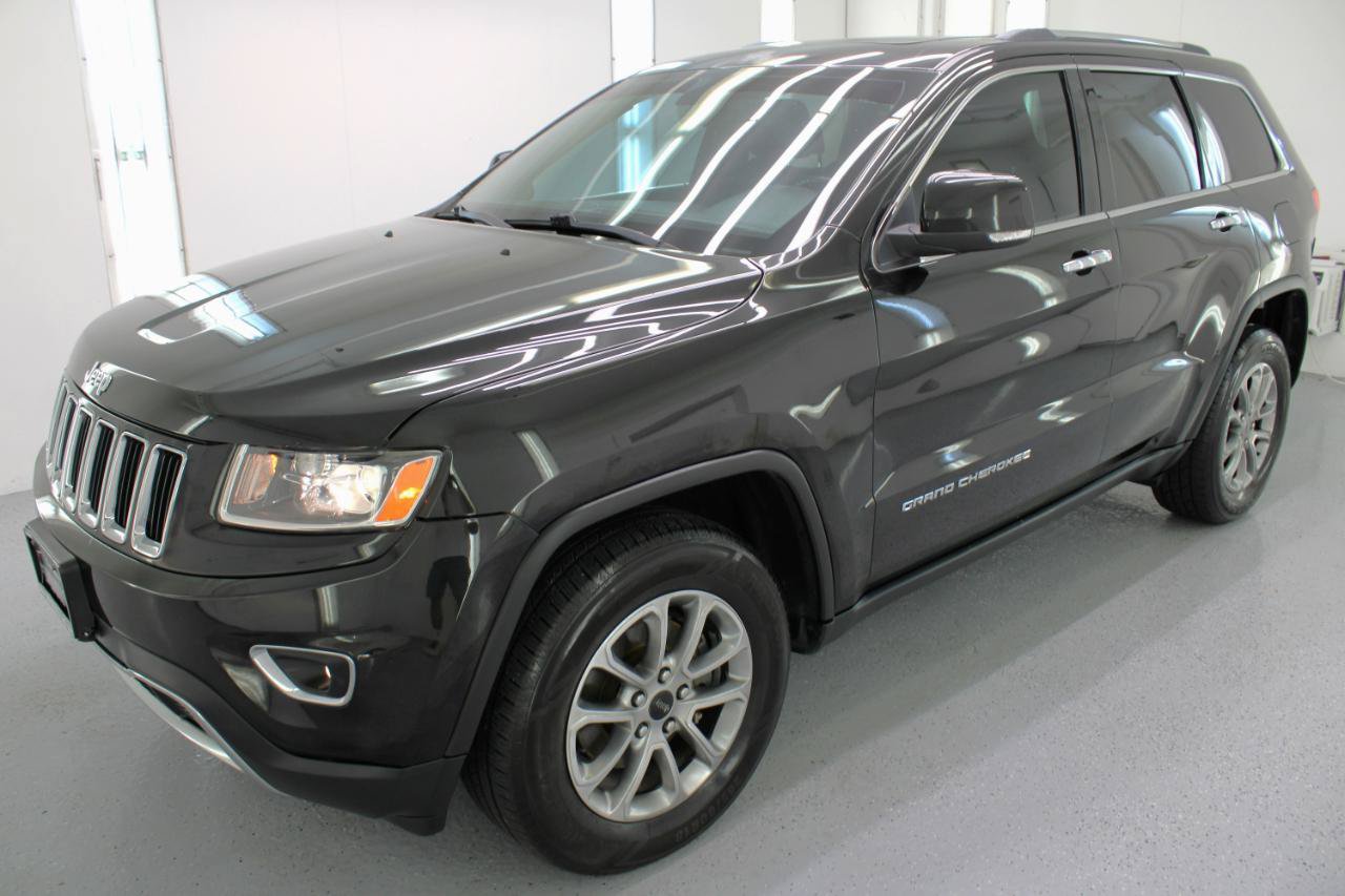 Used 2014 Jeep Grand Cherokee Limited AWD/4WD image 5