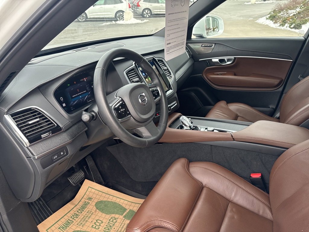 Certified 2024 Volvo XC90 T8 Ultimate w/ Protection Package Premier image 20