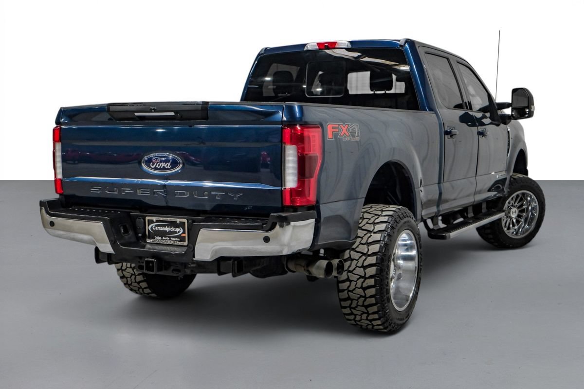 Used 2019 Ford F250 Lariat w/ Lariat Ultimate Package AWD/4WD image 6