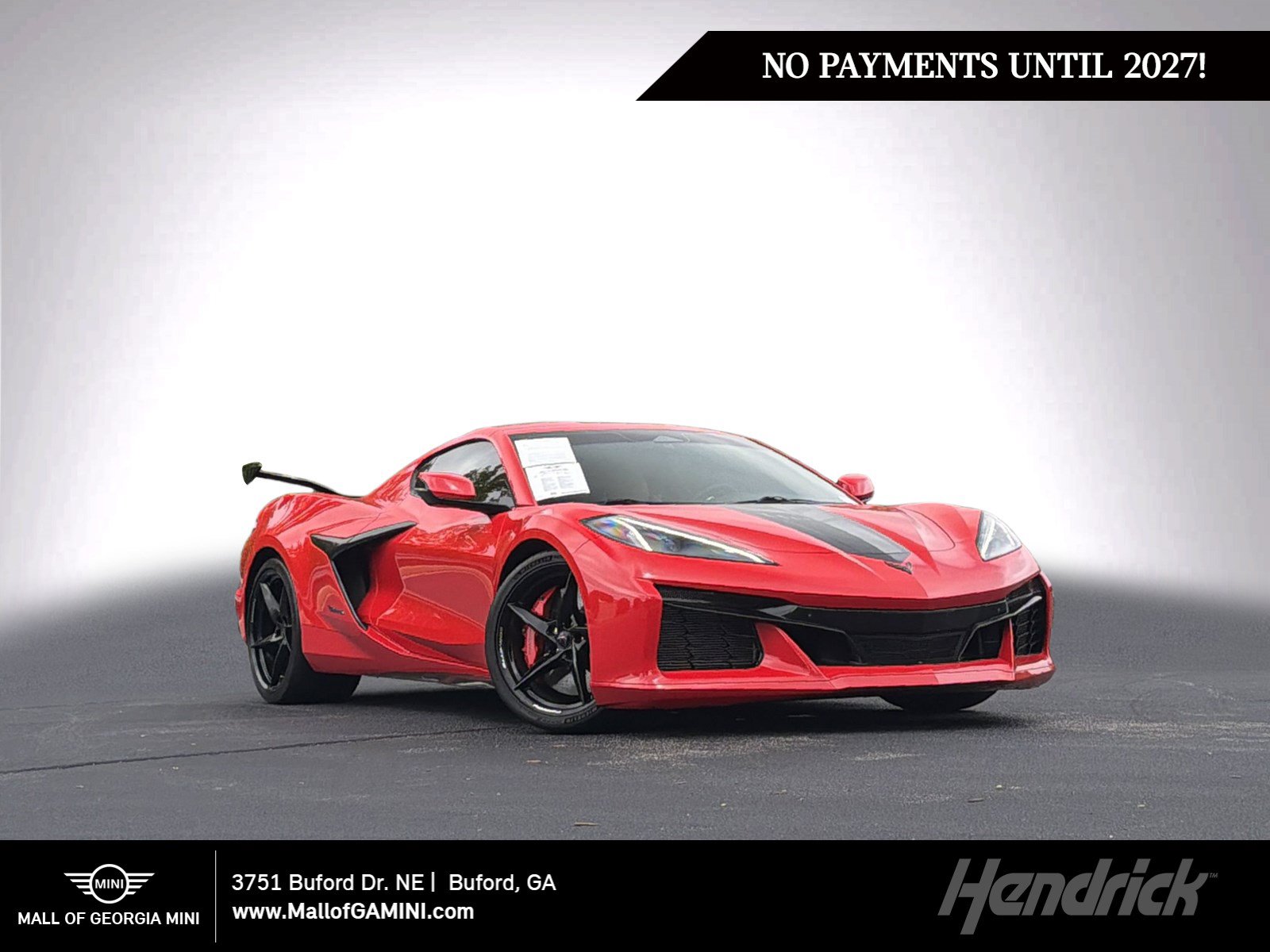 Used 2025 Chevrolet Corvette E-Ray w/ Stealth Interior Trim Package AWD/4WD image 1