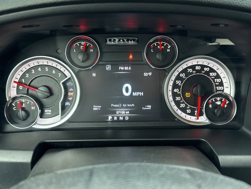 Used 2023 RAM 1500 Classic SLT w/ Trailer & Traction Group image 9