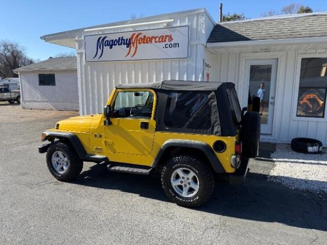 Used 2004 Jeep Wrangler X w/ Wheel Plus Group AWD/4WD image 8