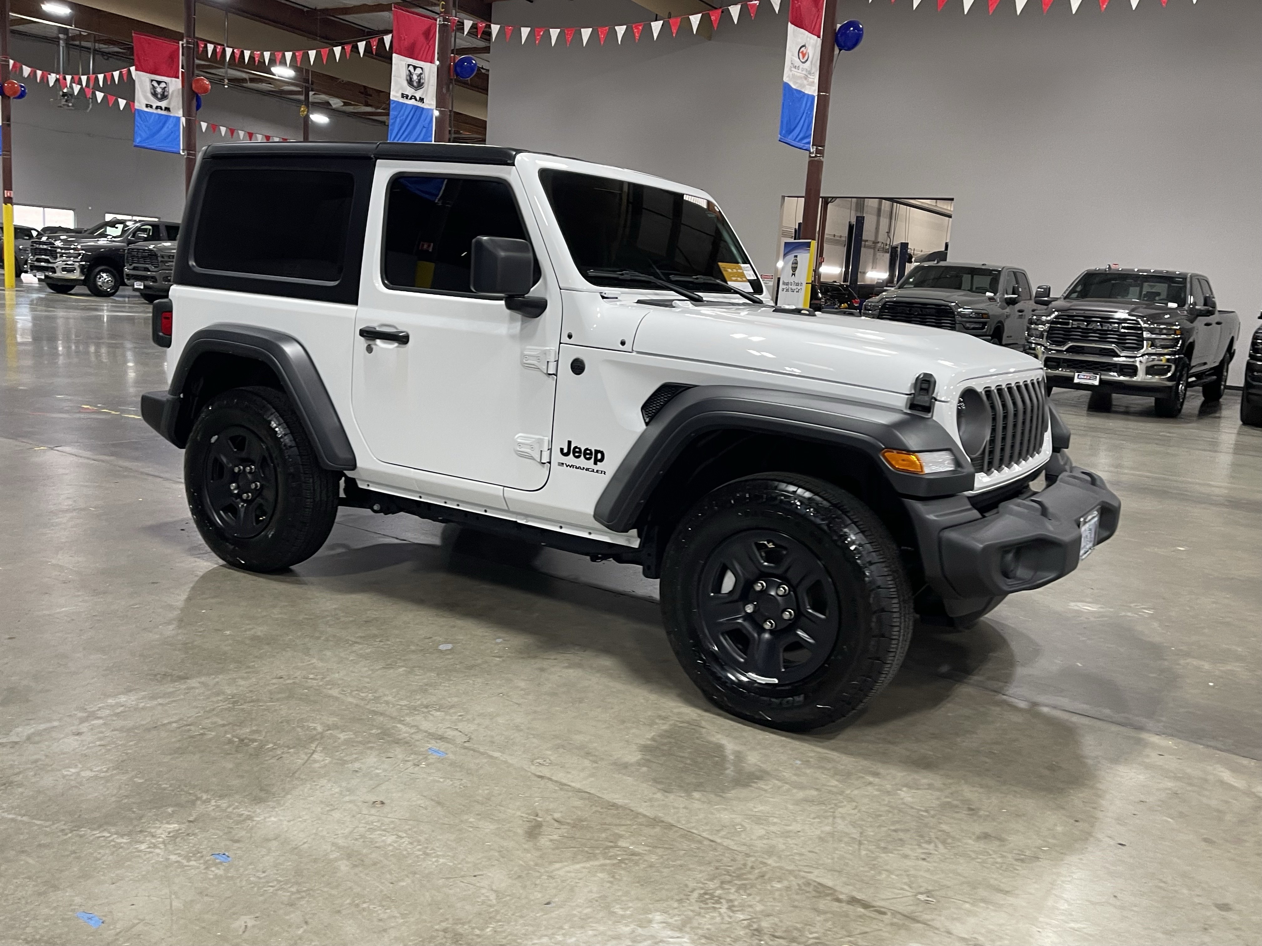 Certified 2025 Jeep Wrangler Sport AWD/4WD image 7