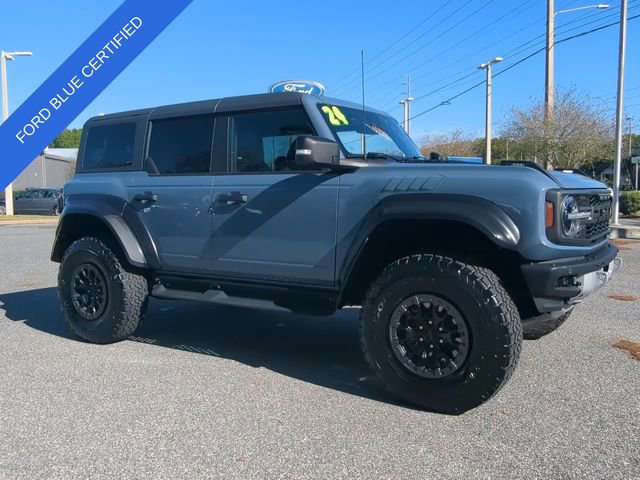 Certified 2024 Ford Bronco Raptor w/ Interior Carbon Fiber Pack 6 AWD/4WD image 2