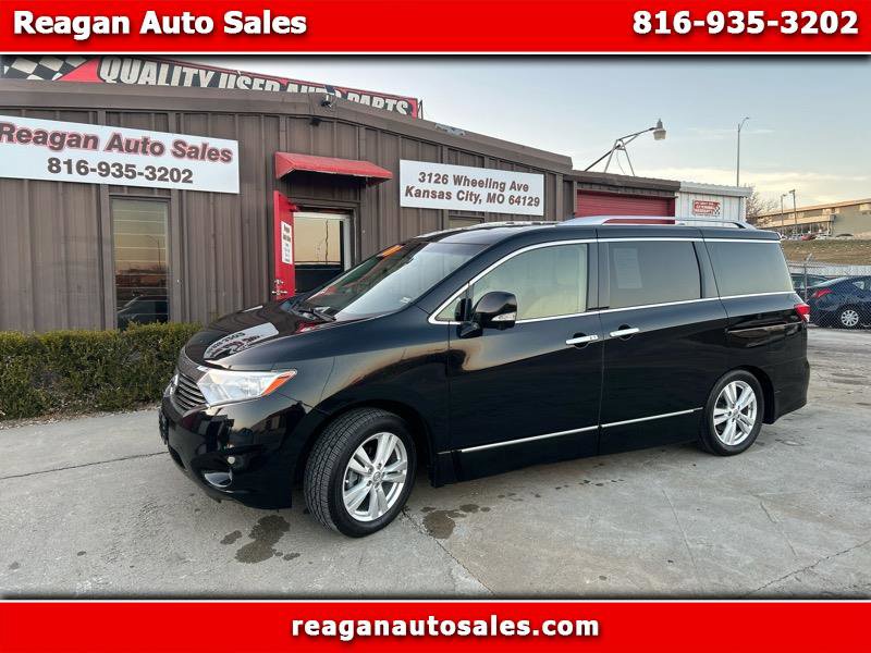 Used 2015 Nissan Quest Platinum image 1