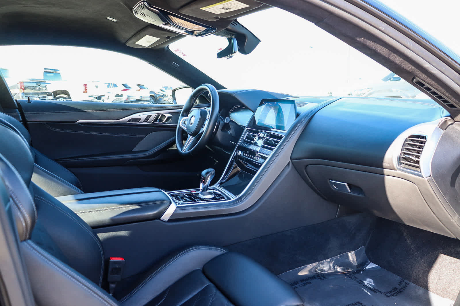 Used 2020 BMW M8 Coupe w/ Driving Assistance Package image 16