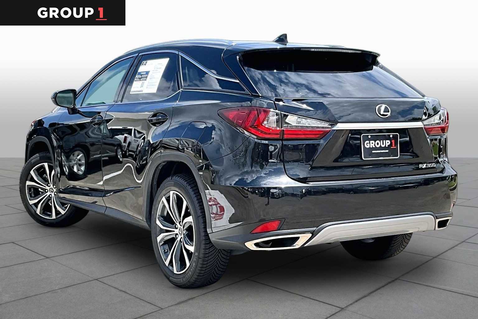 Certified 2022 Lexus RX 350 AWD w/ Premium Package image 10
