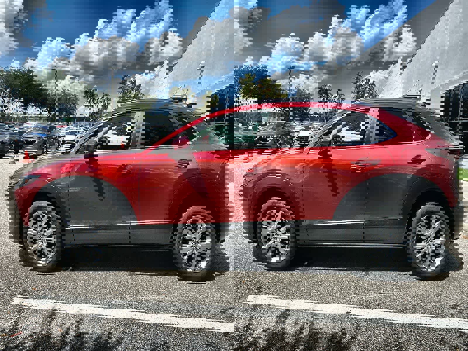 Used 2023 MAZDA CX-30 AWD 2.5 S w/ Select Package image 5