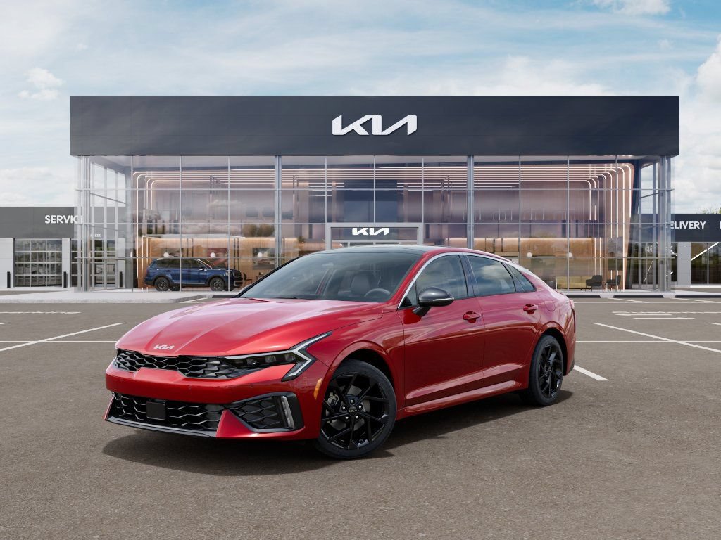 New 2026 Kia K5 GT-Line AWD/4WD image 1