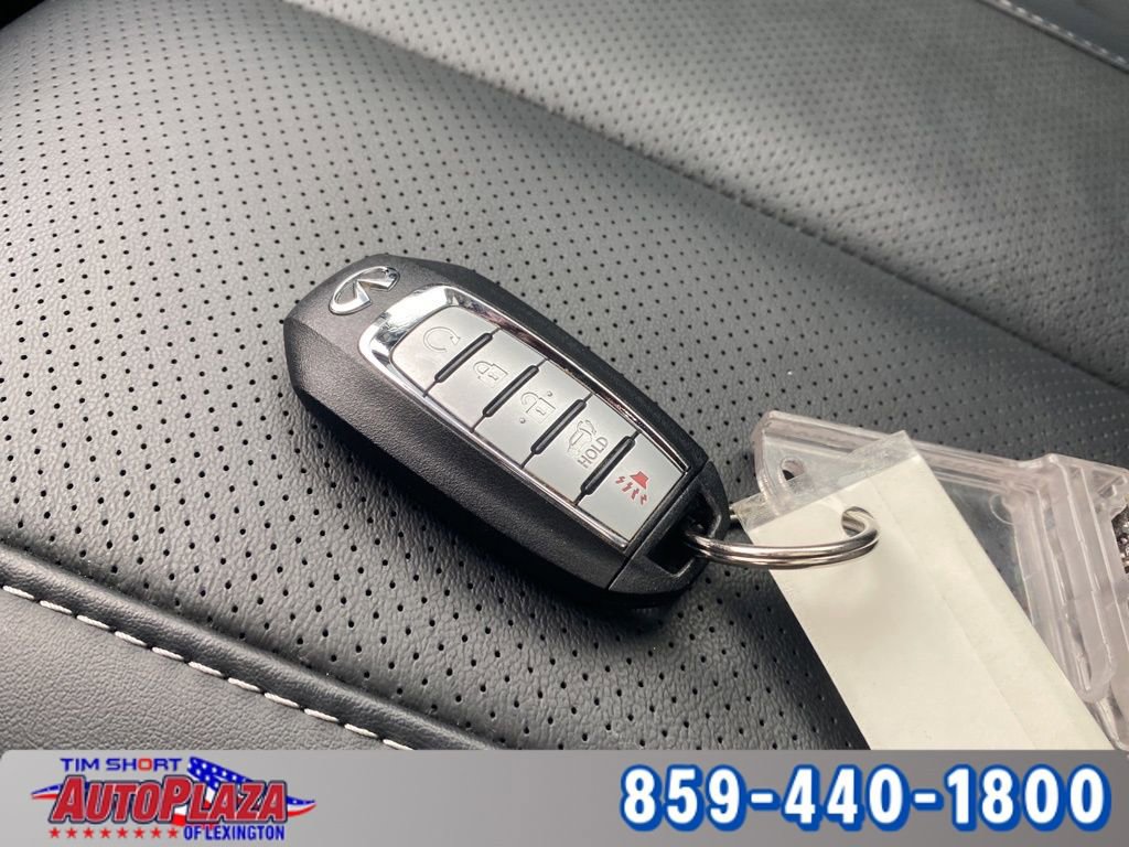Used 2023 INFINITI QX60 Luxe image 58