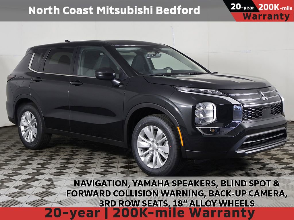 New 2026 Mitsubishi Outlander ES FWD image 1