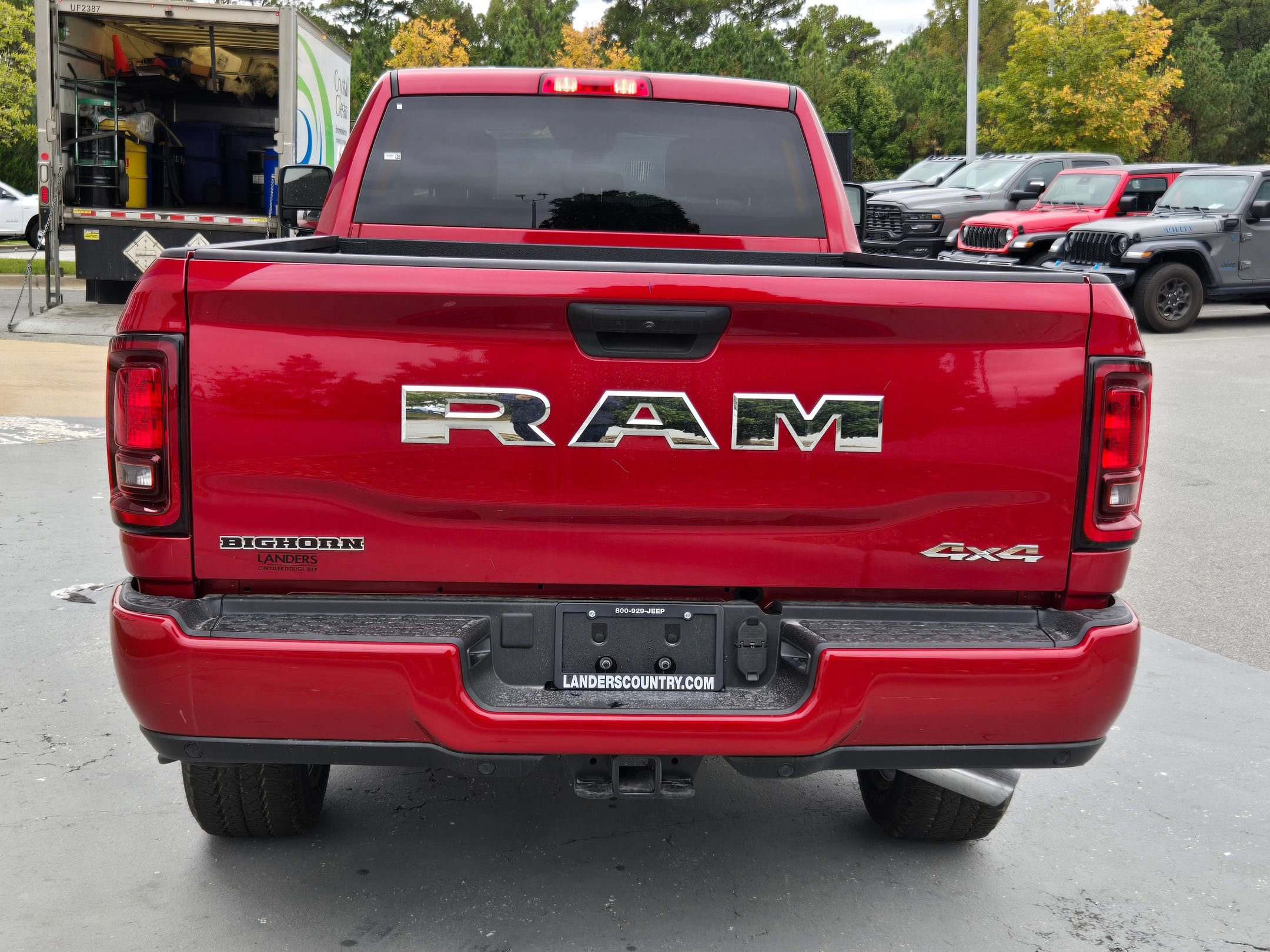 New 2026 RAM 2500 Big Horn AWD/4WD image 6