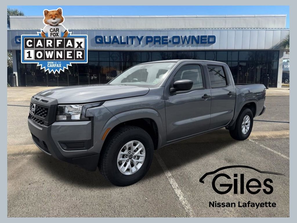 Used 2025 Nissan Frontier S image 1