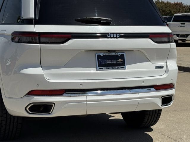 Used 2023 Jeep Grand Cherokee Overland w/ Luxury Tech Group IV RWD image 8