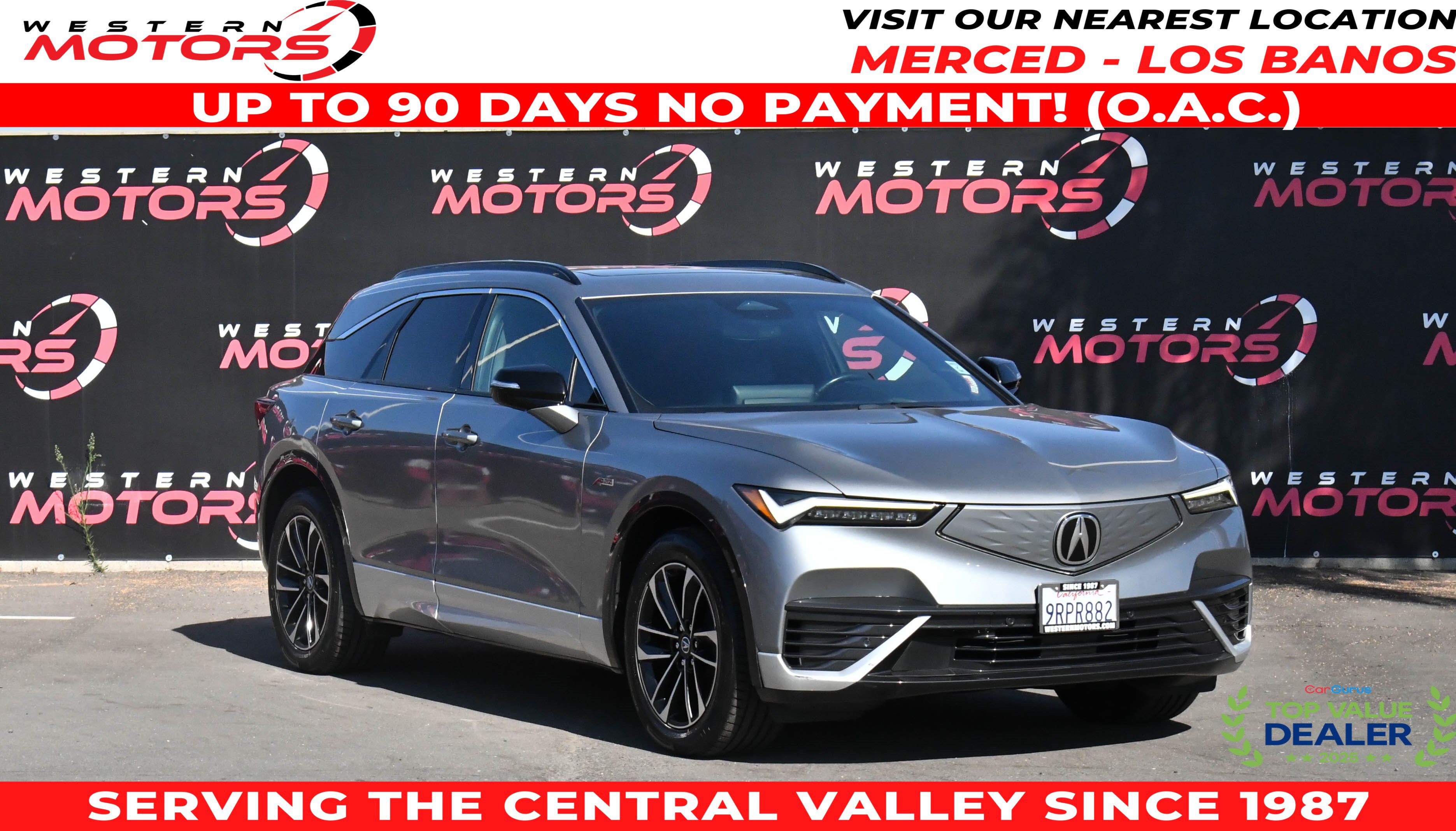 Used 2024 Acura ZDX A-Spec AWD/4WD image 1