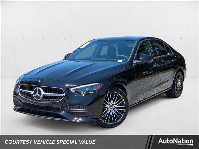 New 2025 Mercedes-Benz C 300 4MATIC Sedan