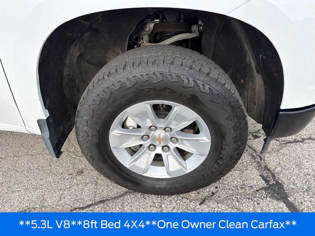 Used 2025 Chevrolet Silverado 1500 W/T w/ Trailering Package AWD/4WD image 37