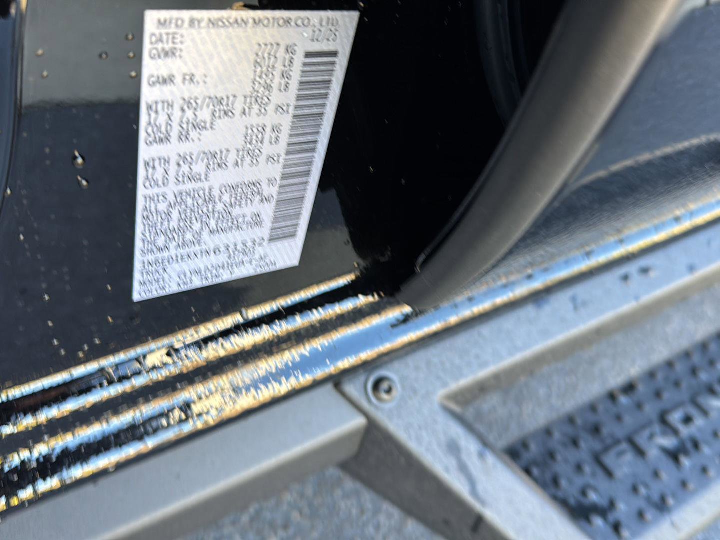 New 2026 Nissan Frontier PRO-4X w/ Pro Premium Package AWD/4WD image 34