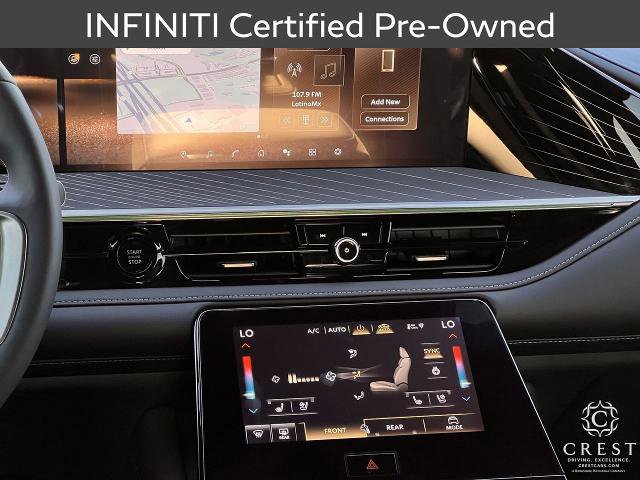 Certified 2026 INFINITI QX80 Autograph w/ Premium Cargo Package image 18