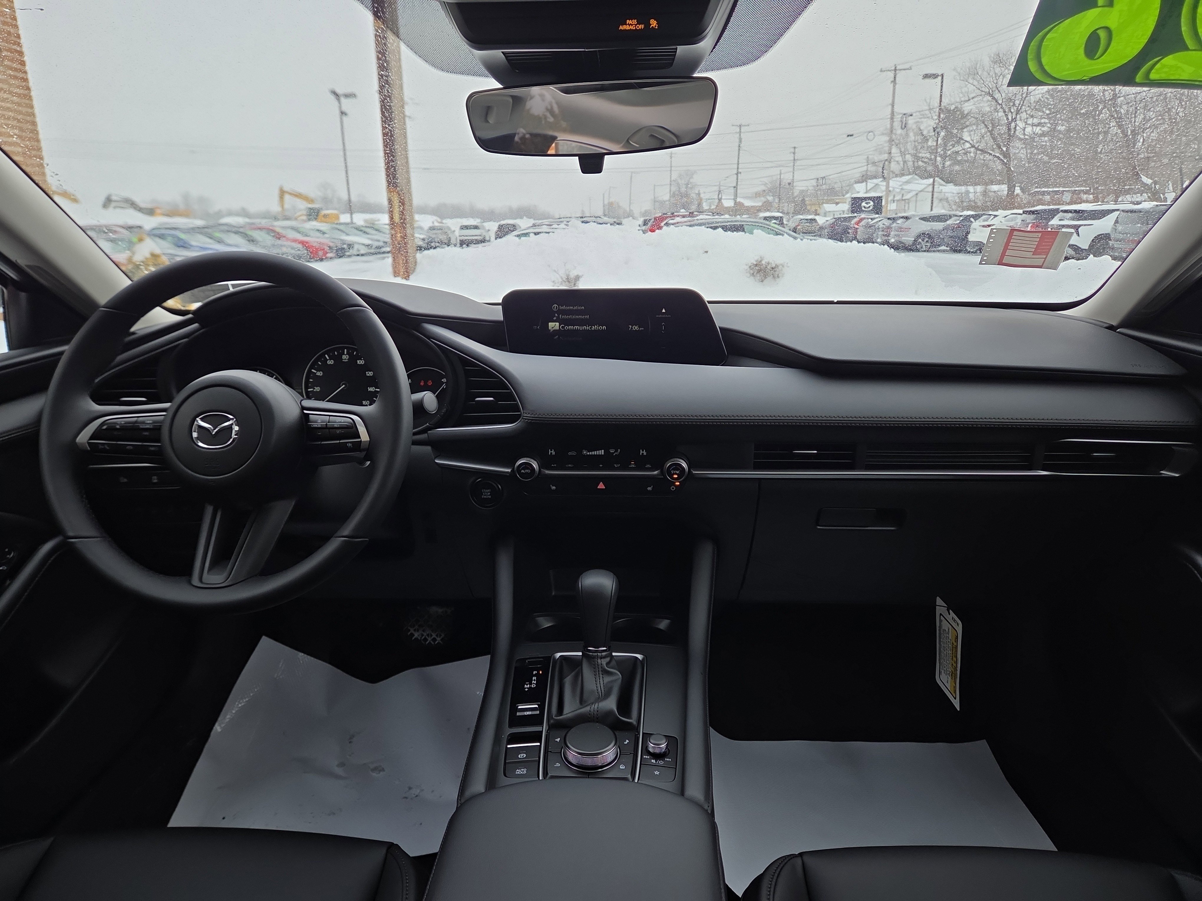 New 2026 MAZDA MAZDA3 2.5 S Sedan w/ Preferred Pkg FWD image 14