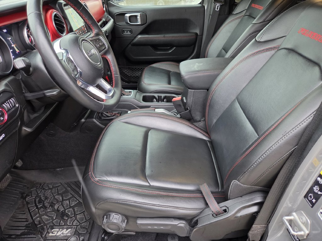 Used 2021 Jeep Gladiator Rubicon AWD/4WD image 12