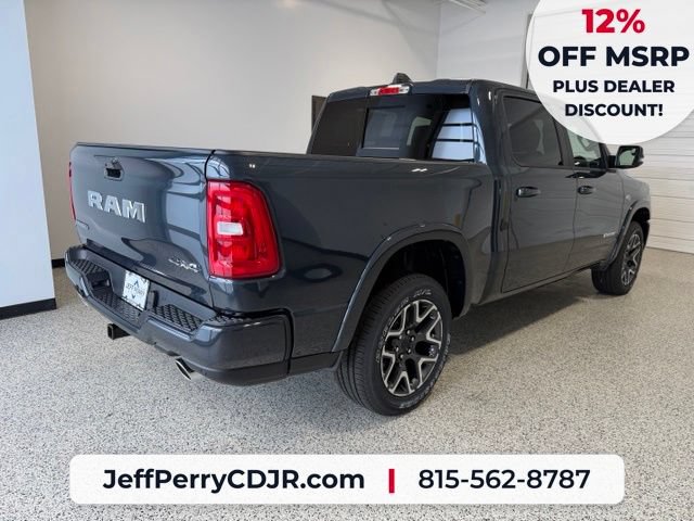 New 2026 RAM 1500 Laramie w/ Sport Appearance Package AWD/4WD image 3