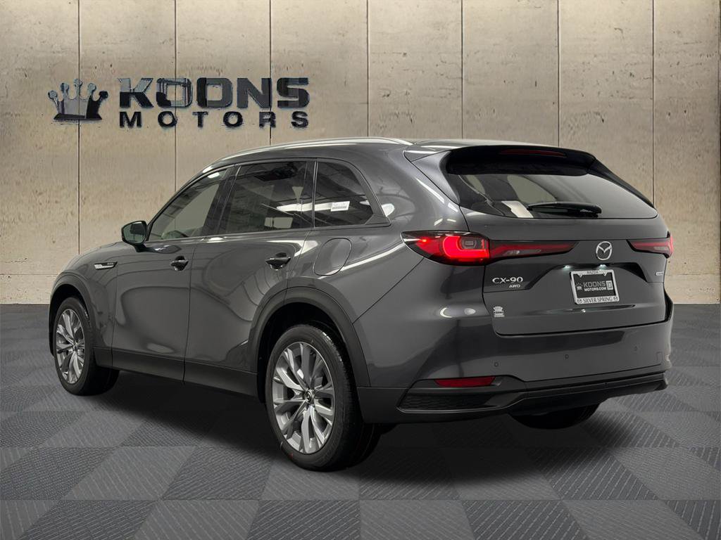 New 2026 MAZDA CX-90 3.3 Turbo w/ Preferred Package AWD/4WD image 6