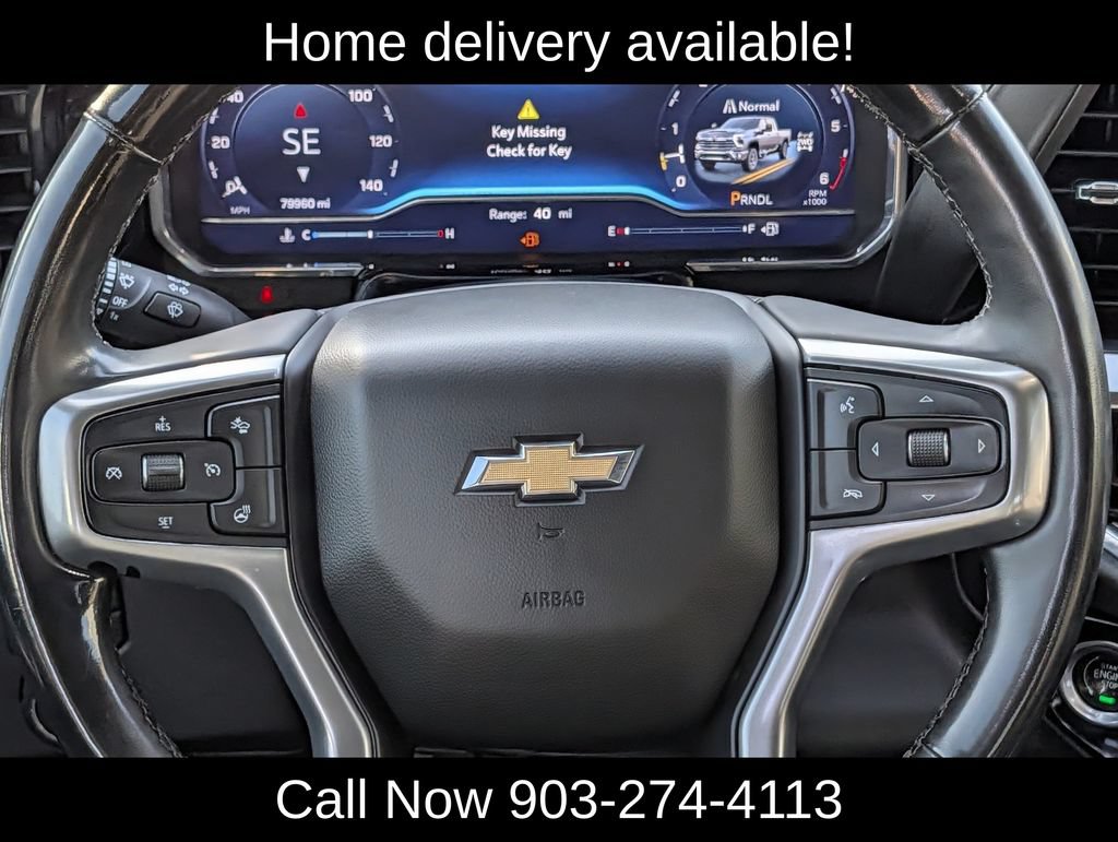 Used 2024 Chevrolet Silverado 2500 LTZ w/ LTZ Plus Package AWD/4WD image 17
