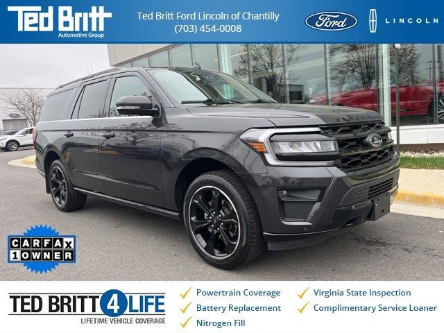 Used 2022 Ford Expedition Max Limited