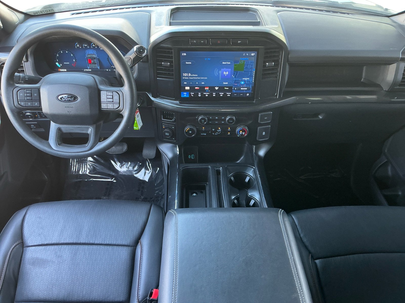 Used 2024 Ford F150 STX w/ STX Black Appearance Package image 10