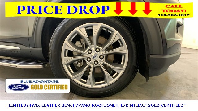 Certified 2022 Ford Explorer Limited w/ Equipment Group 301A image 10