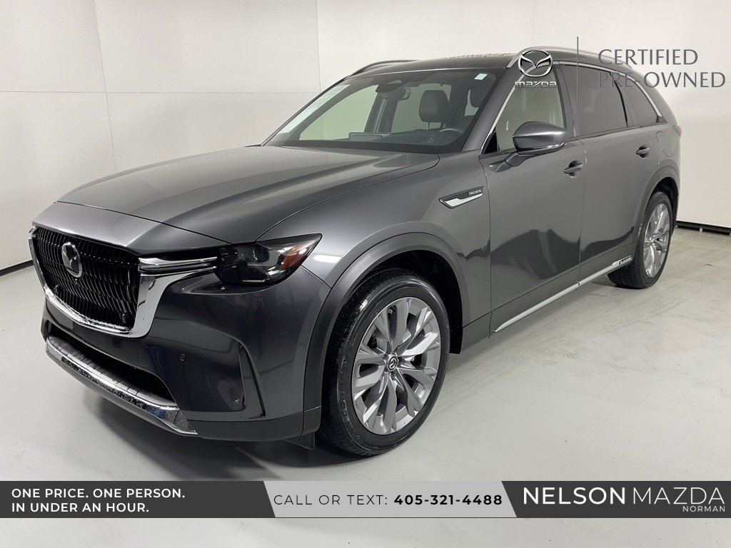 Certified 2025 MAZDA CX-90 3.3 Turbo w/ Premium Plus Pkg image 4