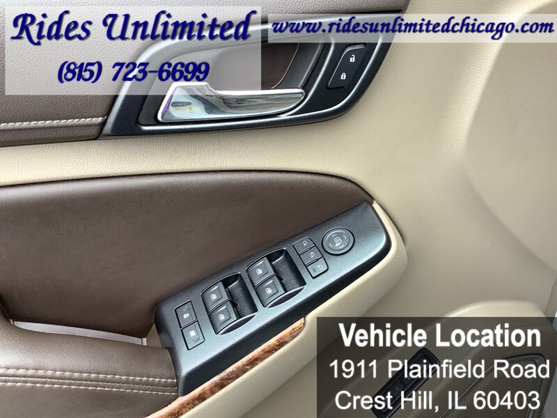 Used 2017 Chevrolet Suburban Premier AWD/4WD image 12