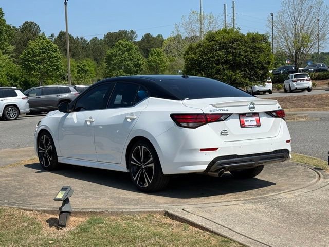 Used 2023 Nissan Sentra SR w/ SR Premium Package FWD image 4