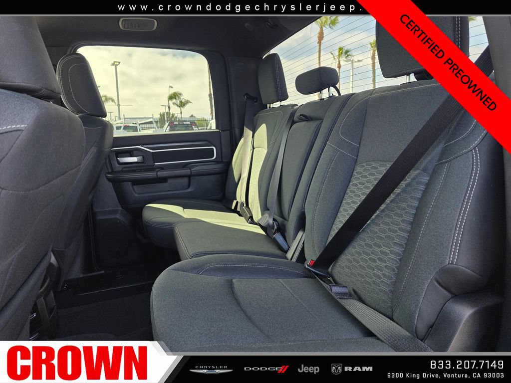 Certified 2025 RAM 2500 Big Horn AWD/4WD image 19