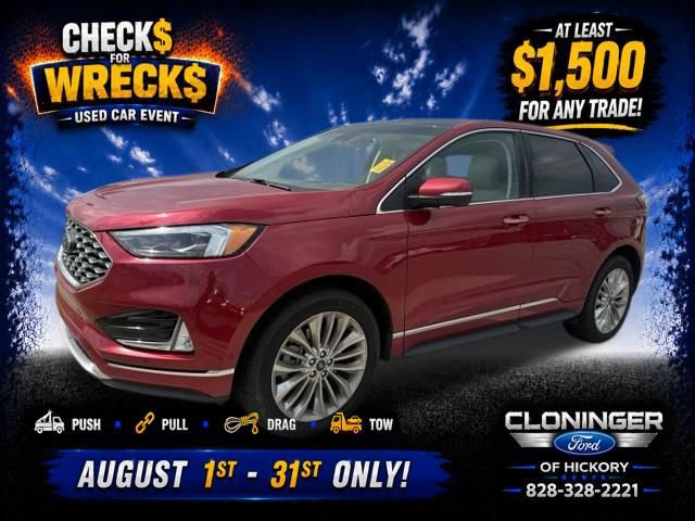 Used 2022 Ford Edge Titanium w/ Equipment Group 301A