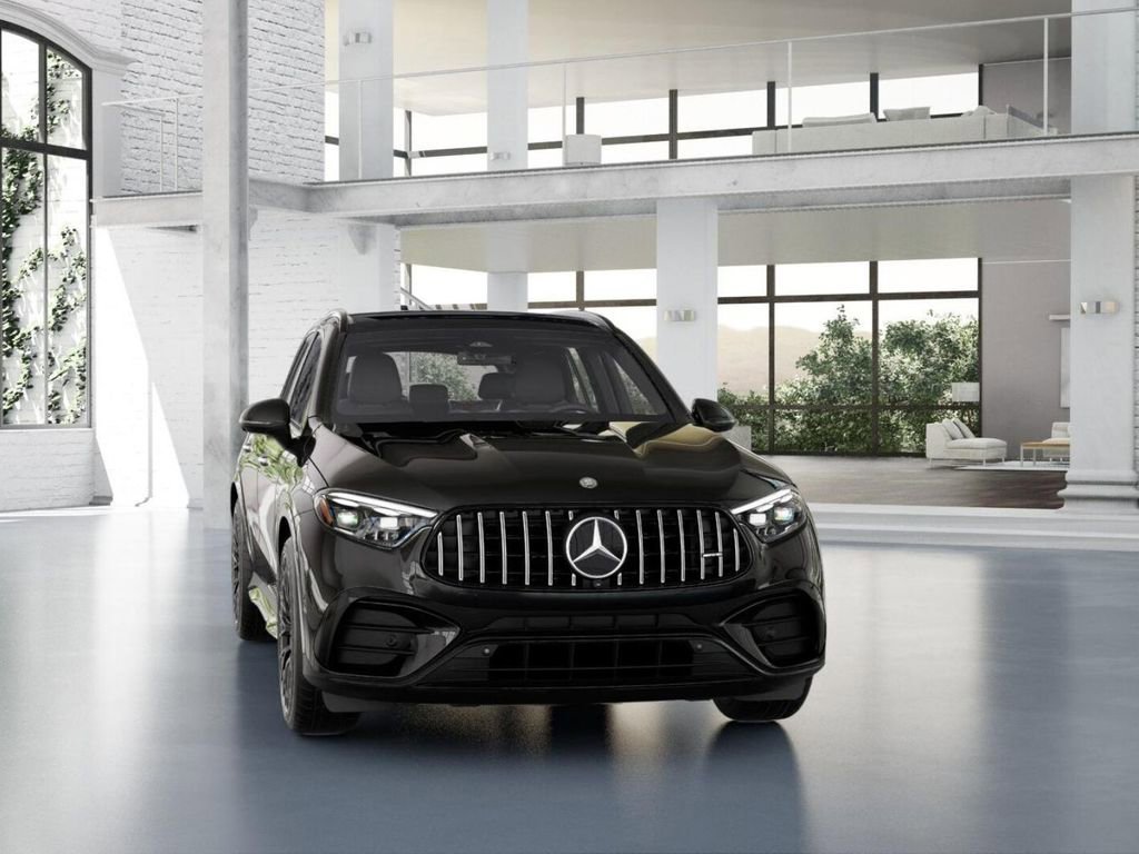 New 2026 Mercedes-Benz GLC 43 AMG 4MATIC image 8